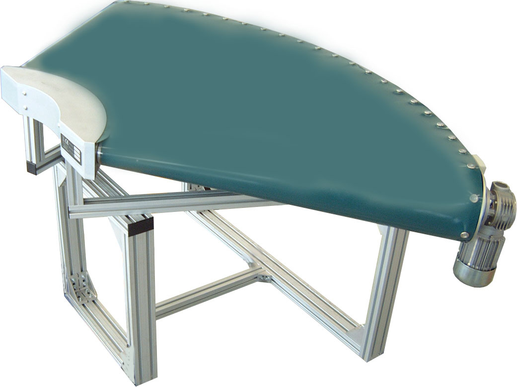 Curve conveyor belt
